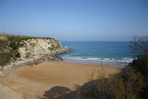 Playa de Mataleñas